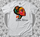 T-shirt Kwaai Africa