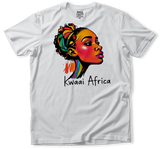T-shirt Kwaai Africa