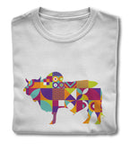 Bulls Head T-Shirt Retro