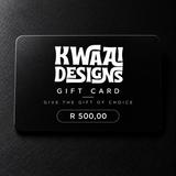 Kwaai Designs Gift Card