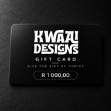 Kwaai Designs Gift Card