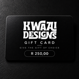 Kwaai Designs Gift Card