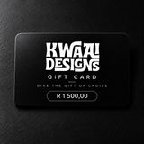 Kwaai Designs Gift Card