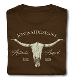 T-Shirt - Bull Skull