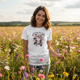 T-shirt Ladies Floral Kwaai Wild