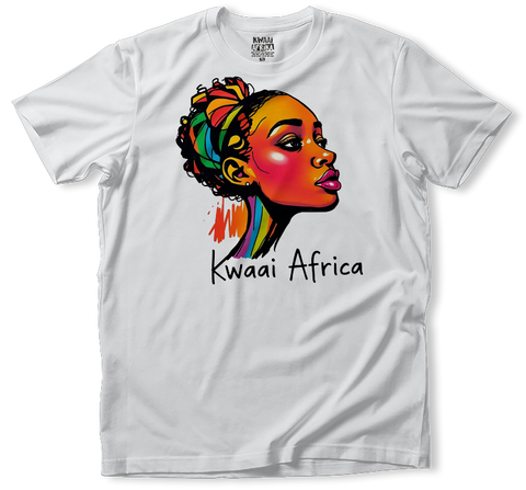 T-shirt Kwaai Africa