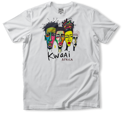 T-shirt Kwaai Africa