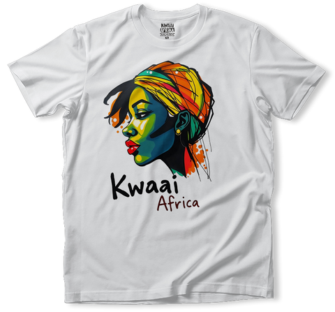 T-Shirt Kwaai Africa