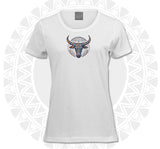 T-shirt Bull Pattern