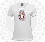 T-shirt Ladies Floral Kwaai Wild