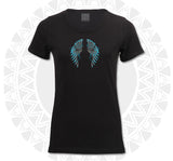 Ladies T-Shirt - Angel Wings