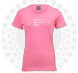 Ladies T-Shirt - No Bra