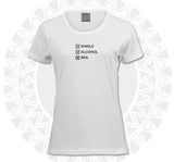 Ladies T-Shirt - No Bra
