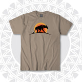 T-Shirt - Sunset Hyena