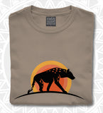 T-Shirt - Sunset Hyena