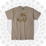 T-Shirt - Wildebees Head