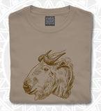 T-Shirt - Wildebees Head