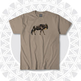 T-Shirt - Wildebees Stone
