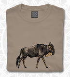 T-Shirt - Wildebees Stone