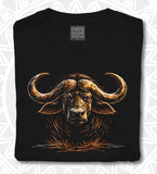 T-shirt African Wild Buffalo