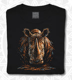 T-shirt African Wild Rhino