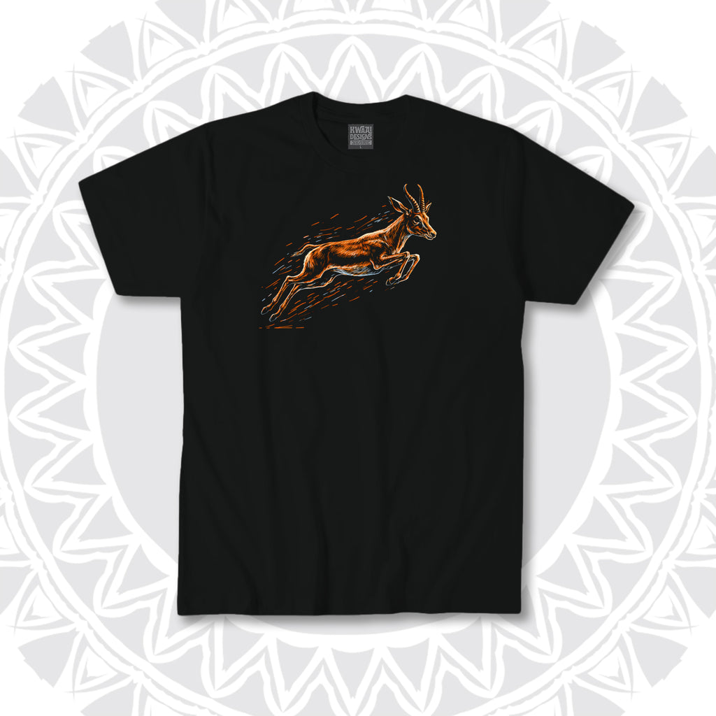 Springbok T T-shirt Springbok – Kwaaidesigns