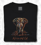 T-shirt African Wild Elephant