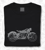 Long Sleeve T-shirt Classic Motorbike