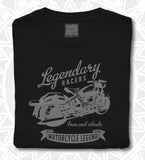 Long Sleeve T-shirt Vintage motorcycle racing