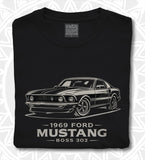 Short Sleeve T-shirt Mustang