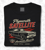T-shirt Plymouth Satelite