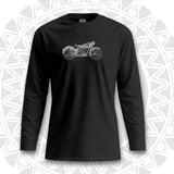 Long Sleeve T-shirt Classic Motorbike