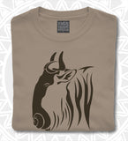 T-Shirt - Wildebees Head