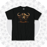 T-shirt African Wild Buffalo