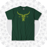 T-shirt African Bullhorn Head