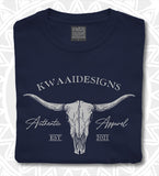 T-Shirt - Bull Skull