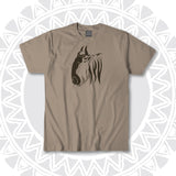 T-Shirt - Wildebees Head
