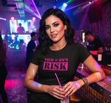Ladies T-Shirt - View @ Own Risk