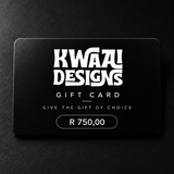 Kwaai Designs Gift Card